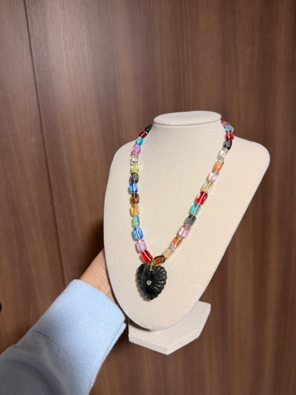 Aura Rainbow necklace