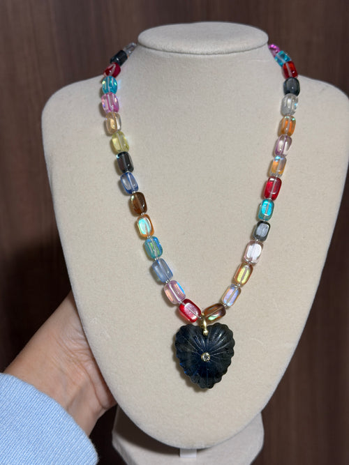 Aura Rainbow necklace