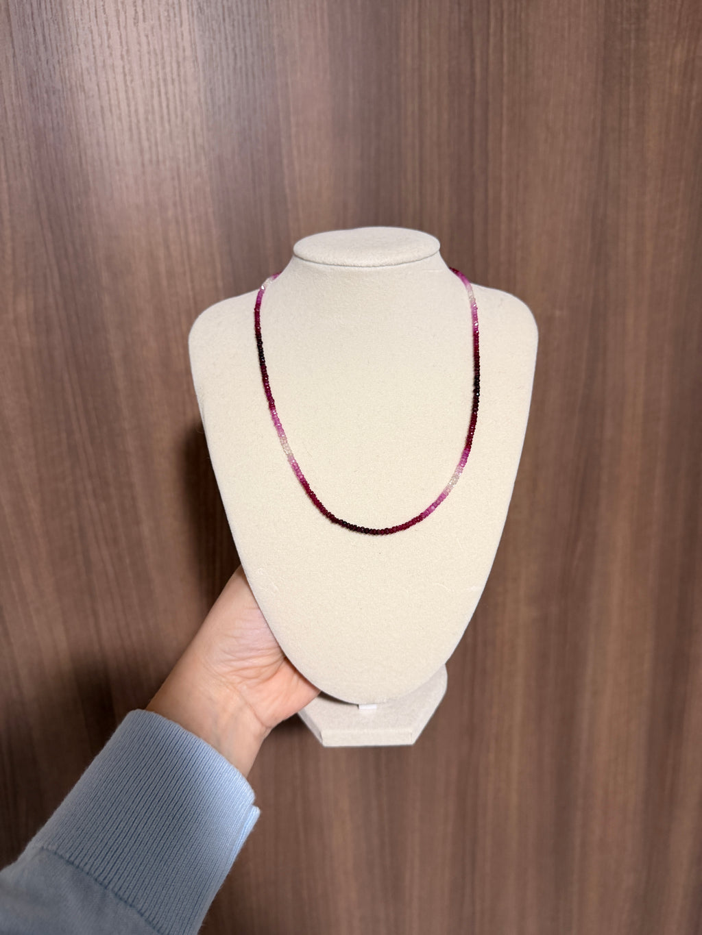 Ómbre Ruby Necklace