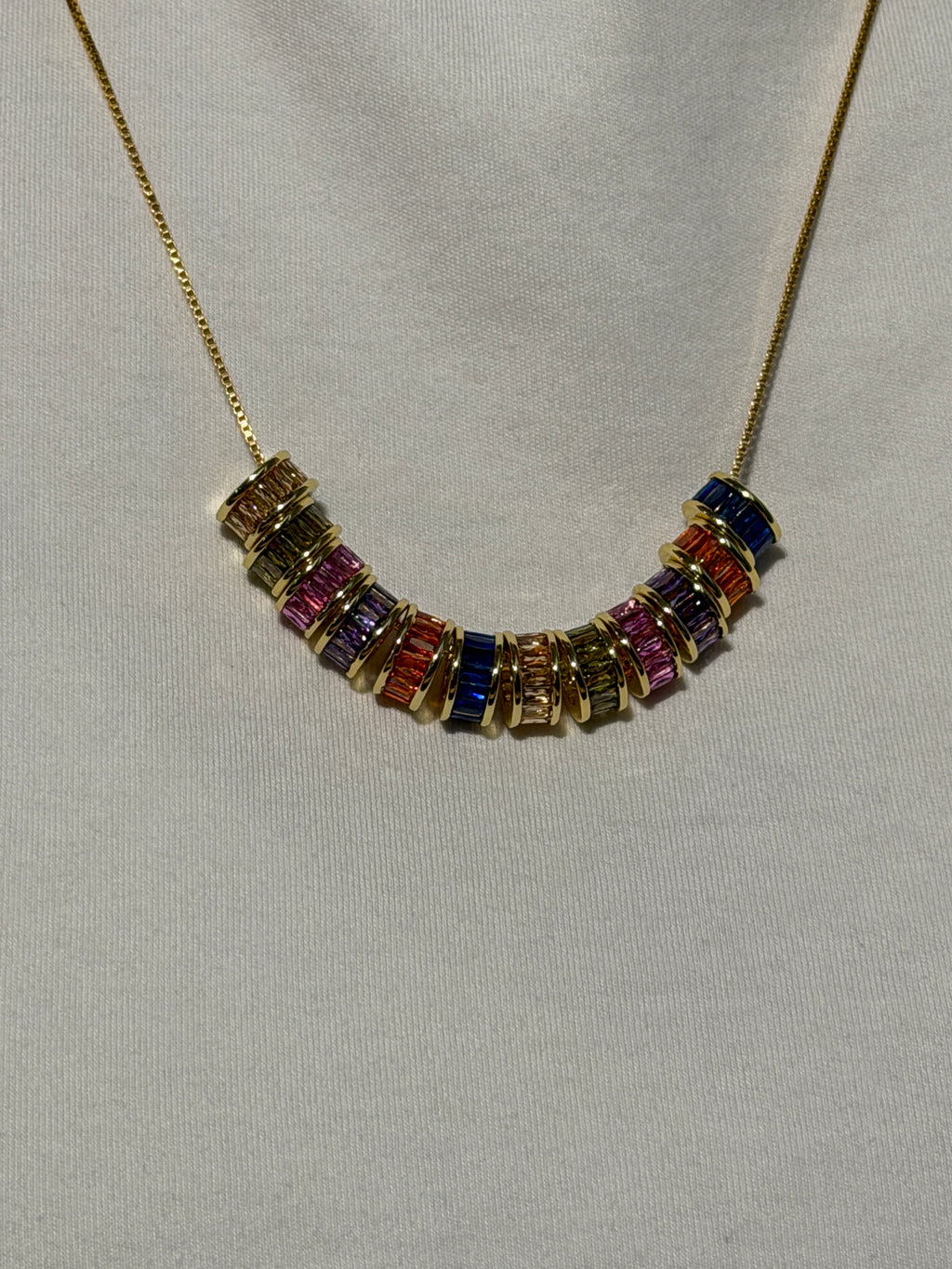 MULTI-CHARM NECKLACE