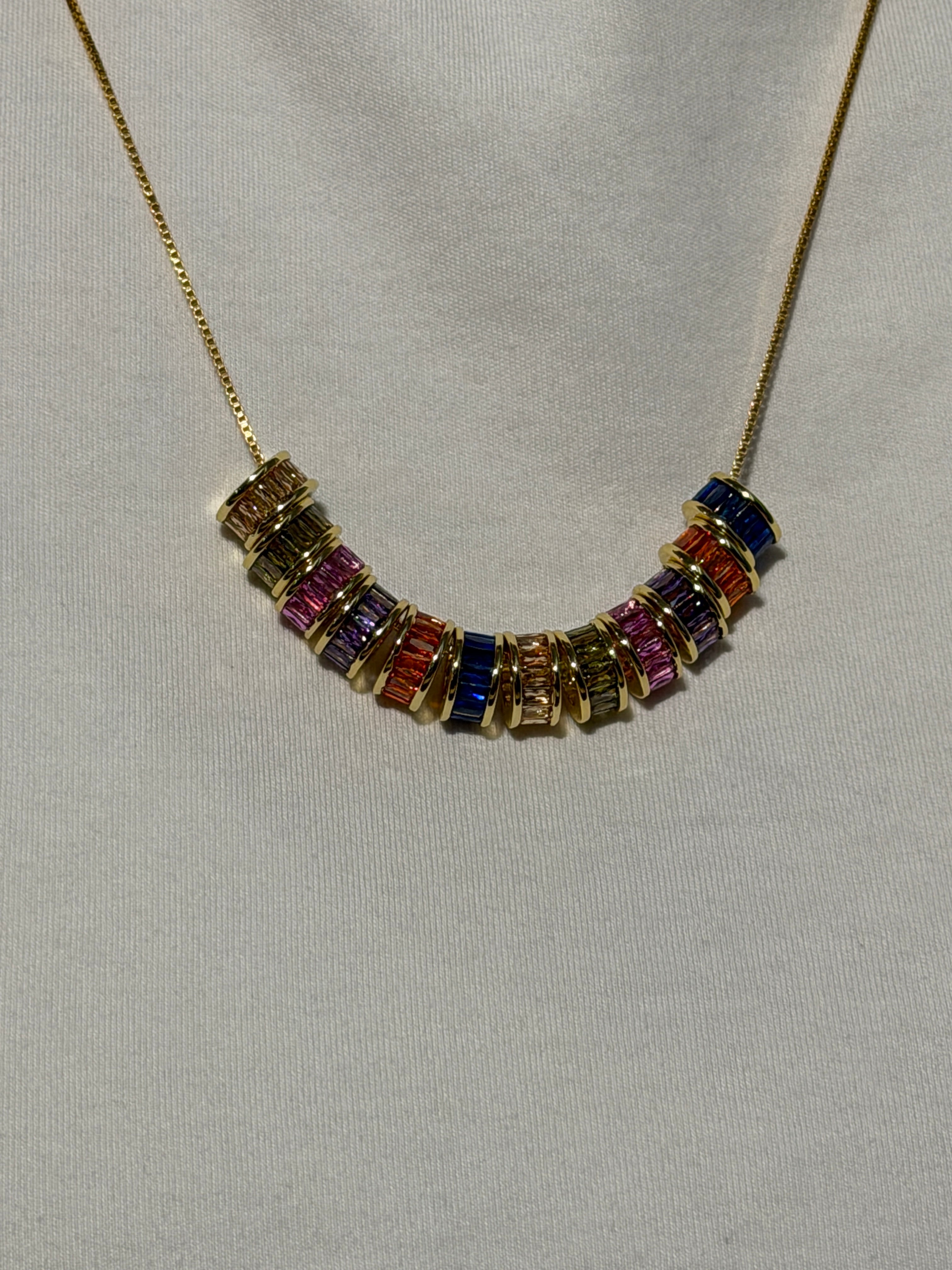 MULTI-CHARM NECKLACE