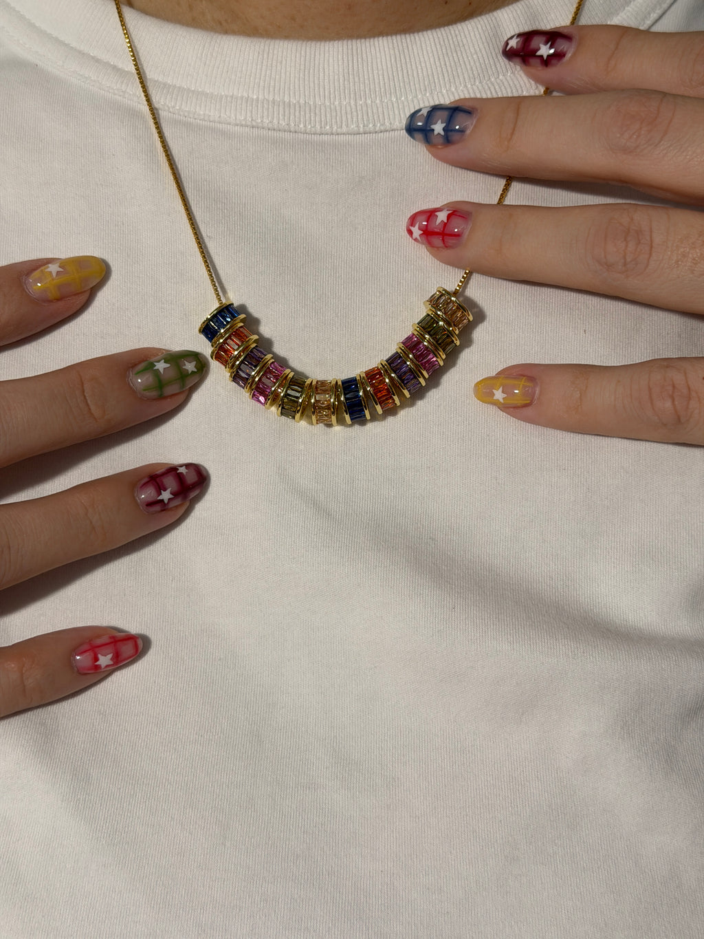 MULTI-CHARM NECKLACE