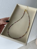 Multi Sapphire Necklace
