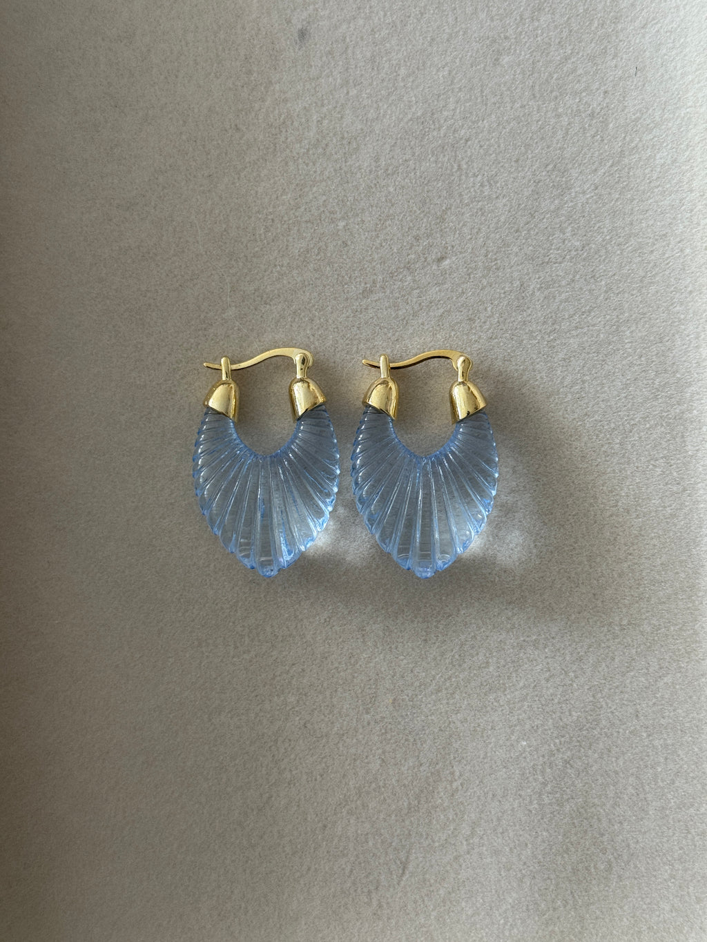 18k Gold Filled Acrylic Earrings