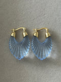 18k Gold Filled Acrylic Earrings