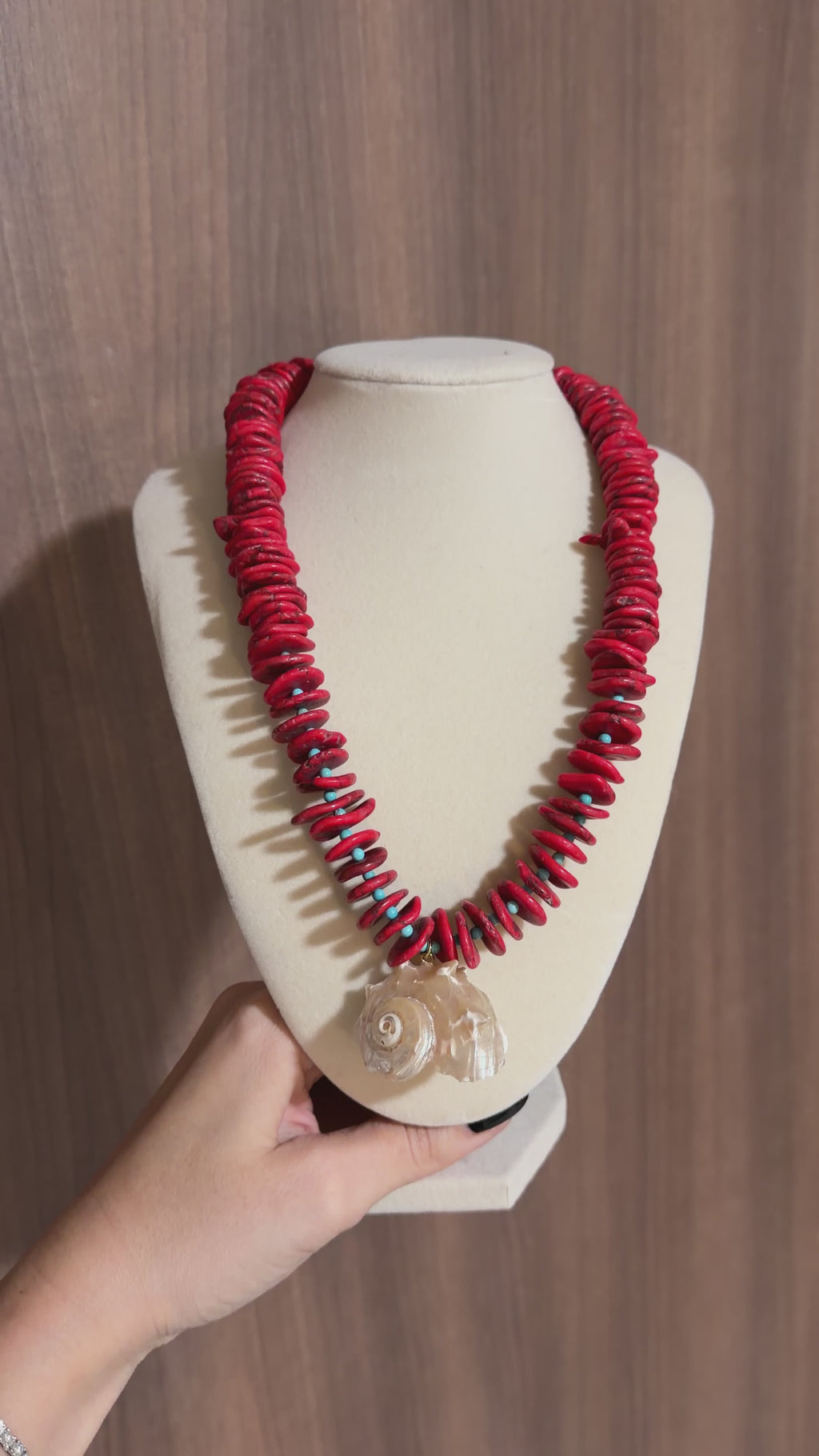 Aqua Sunset Necklace
