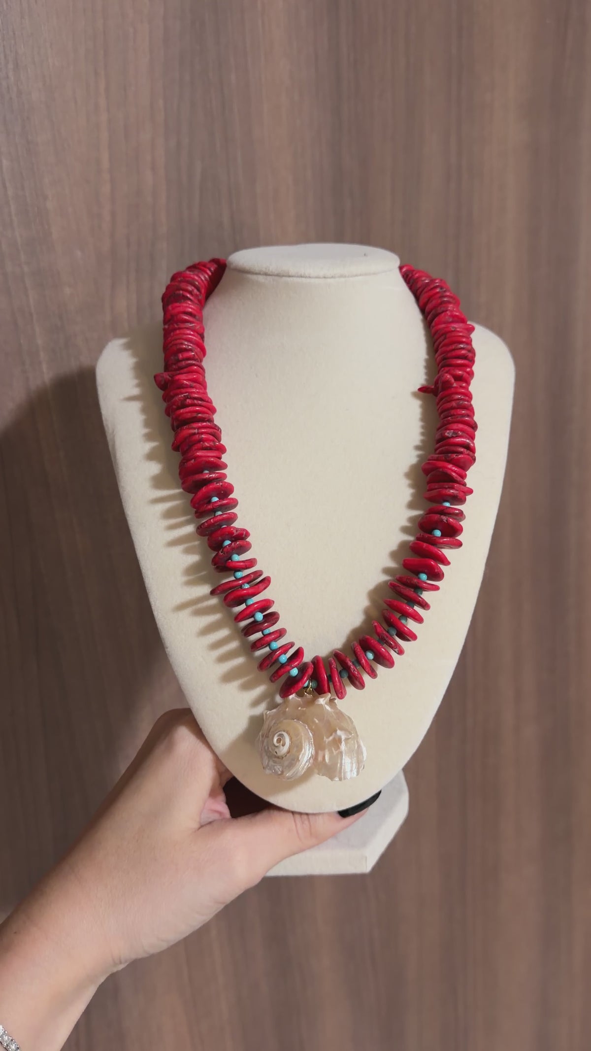 Aqua Sunset Necklace