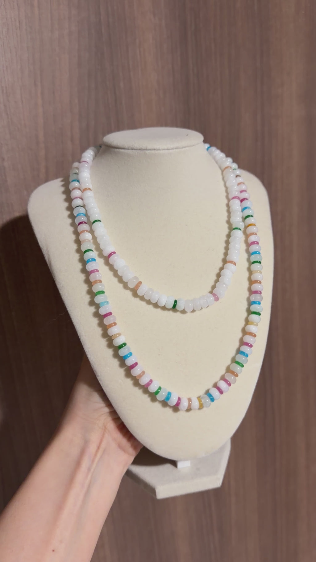 Cloud and Rainbows Necklace Set