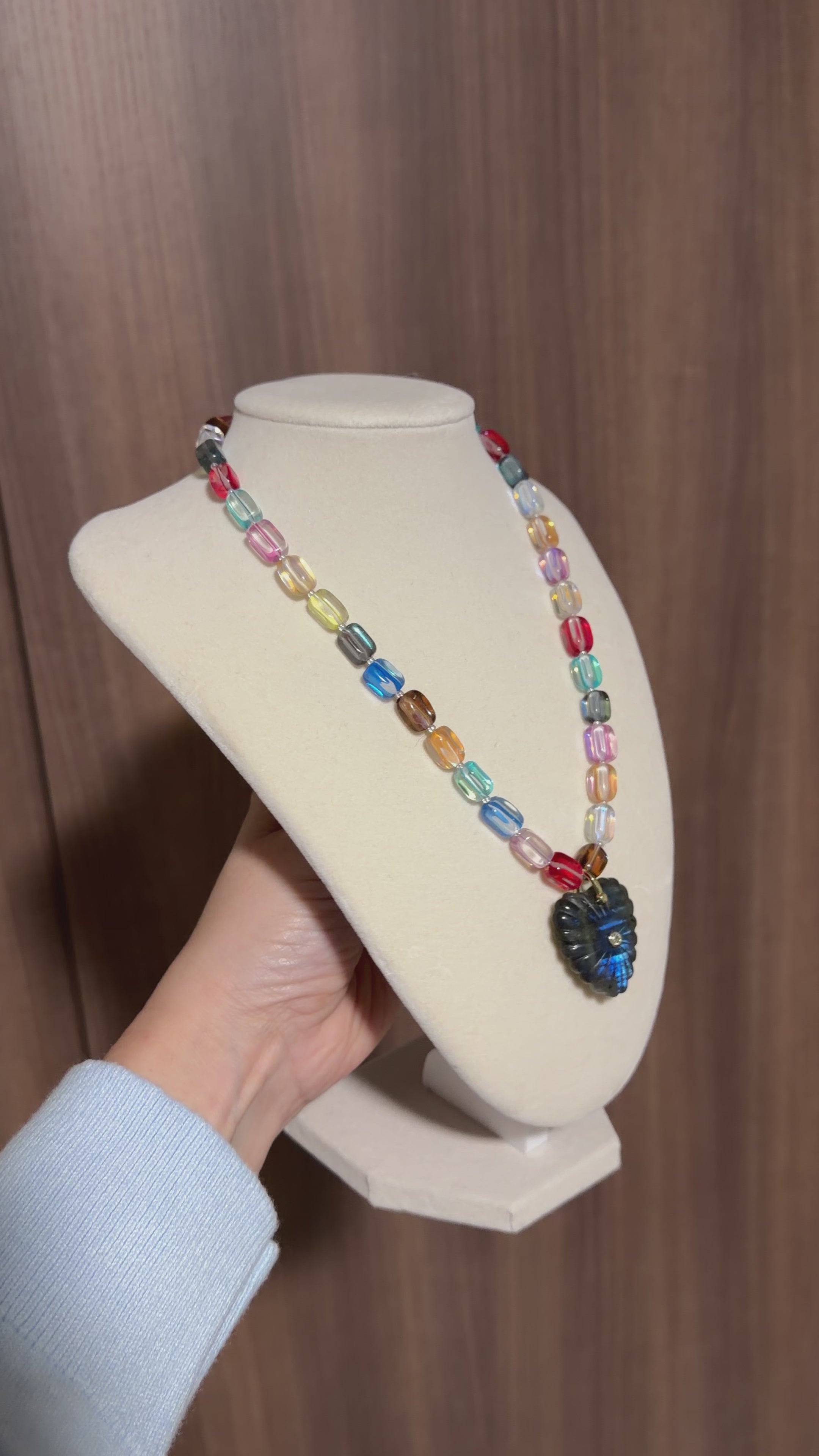 Aura Rainbow necklace