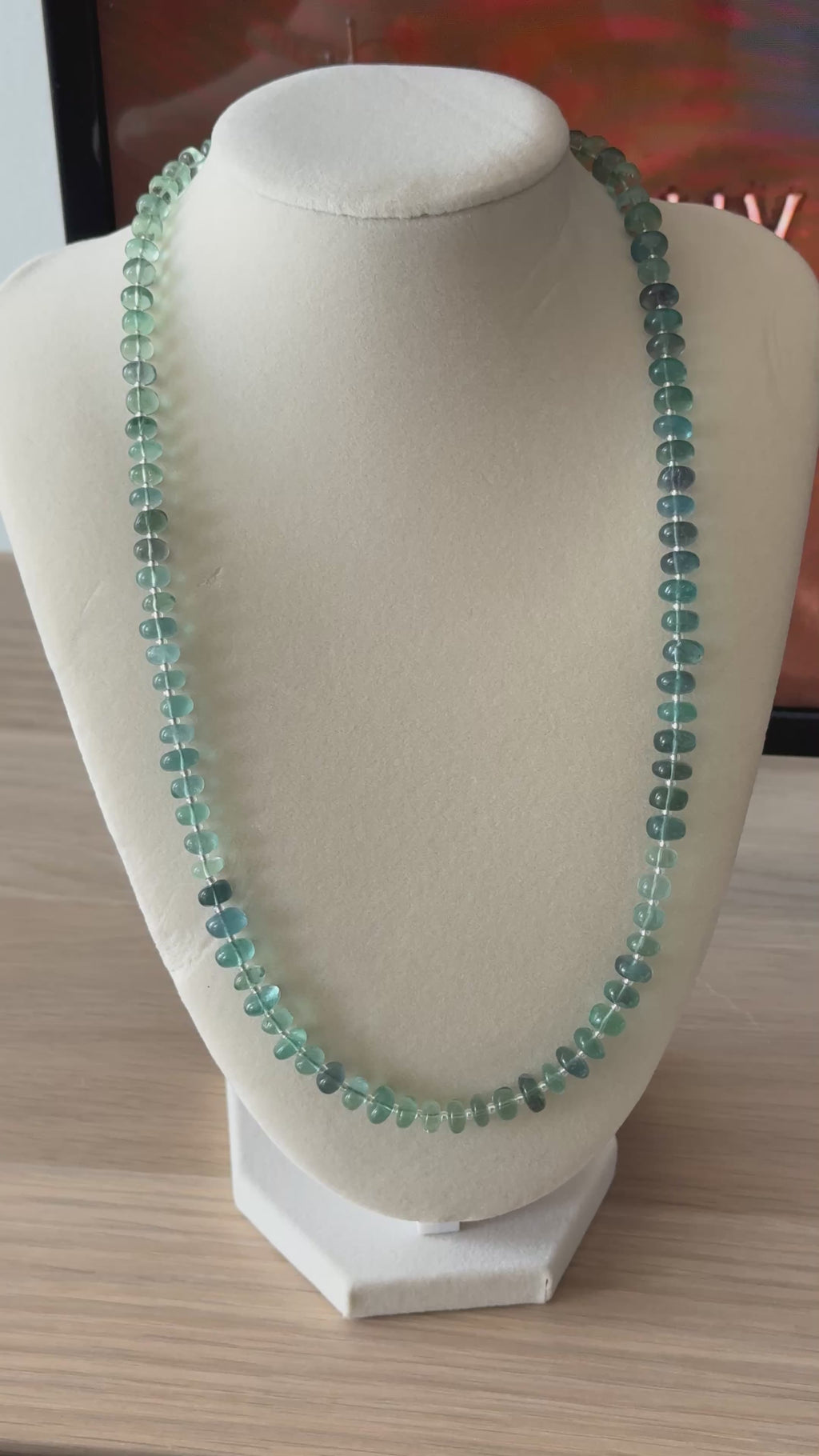 Natural Multi Flourite Necklace