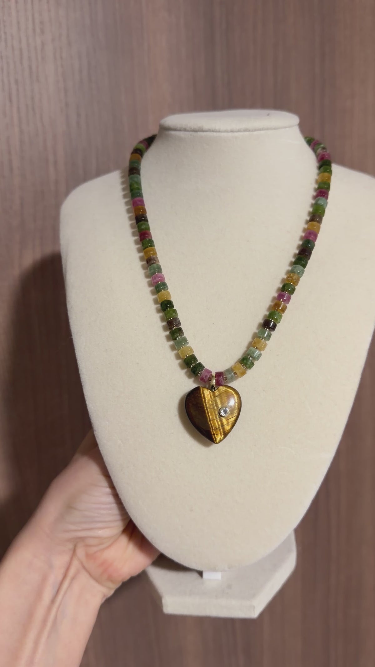 Rainbow Necklace