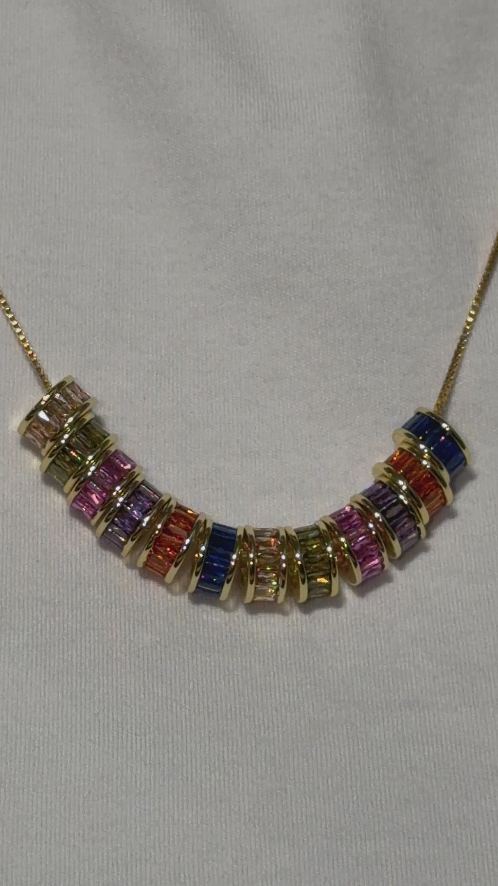 MULTI-CHARM NECKLACE