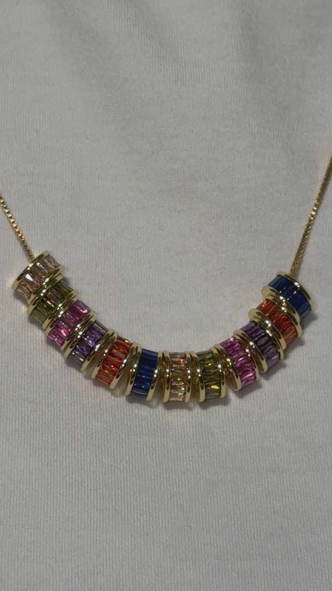 MULTI-CHARM NECKLACE