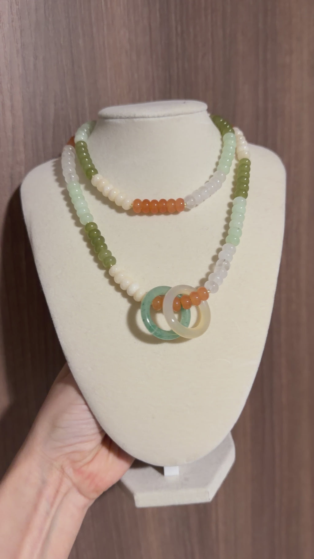 Pumpkin Fall Necklace