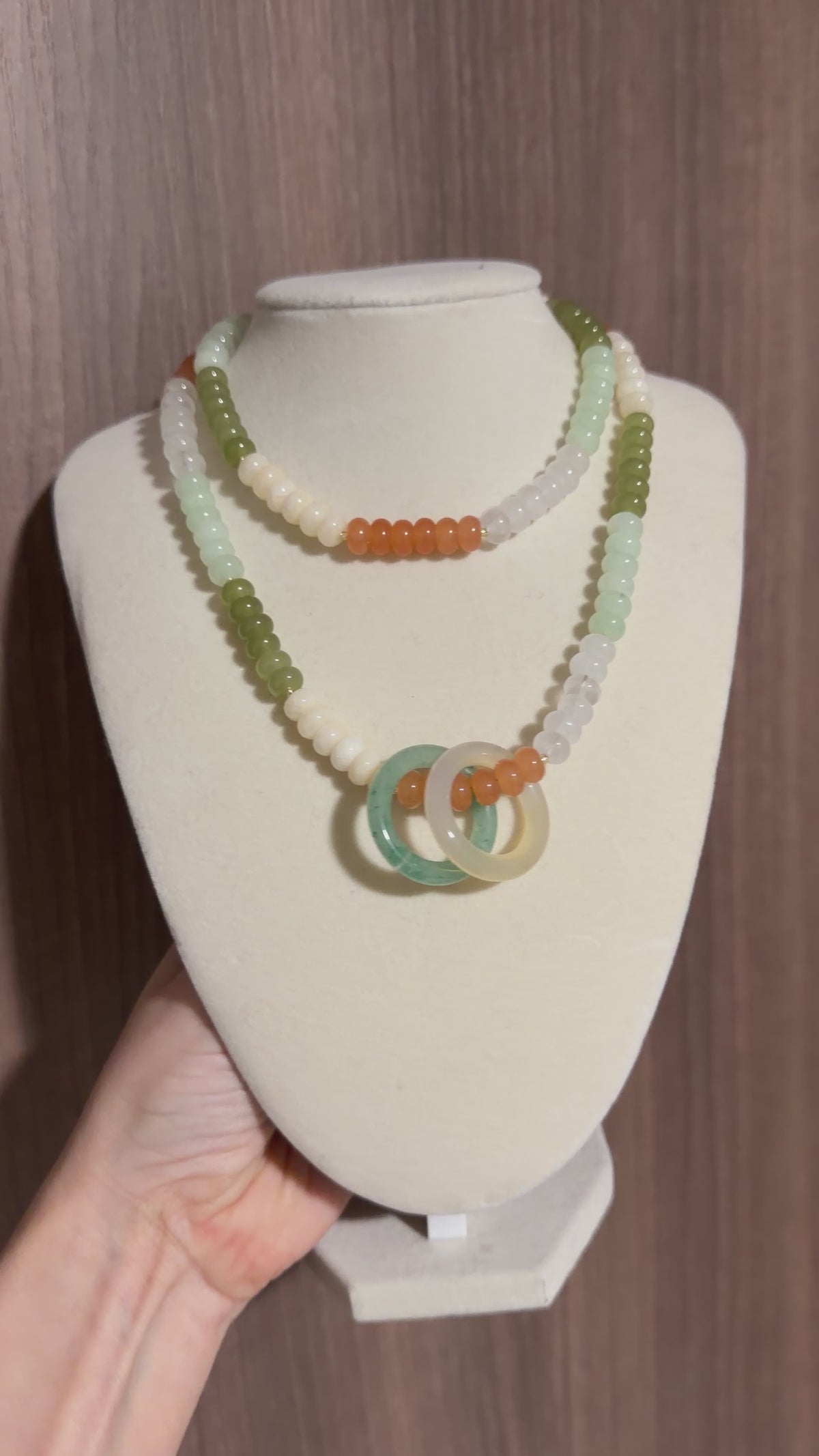 Pumpkin Fall Necklace