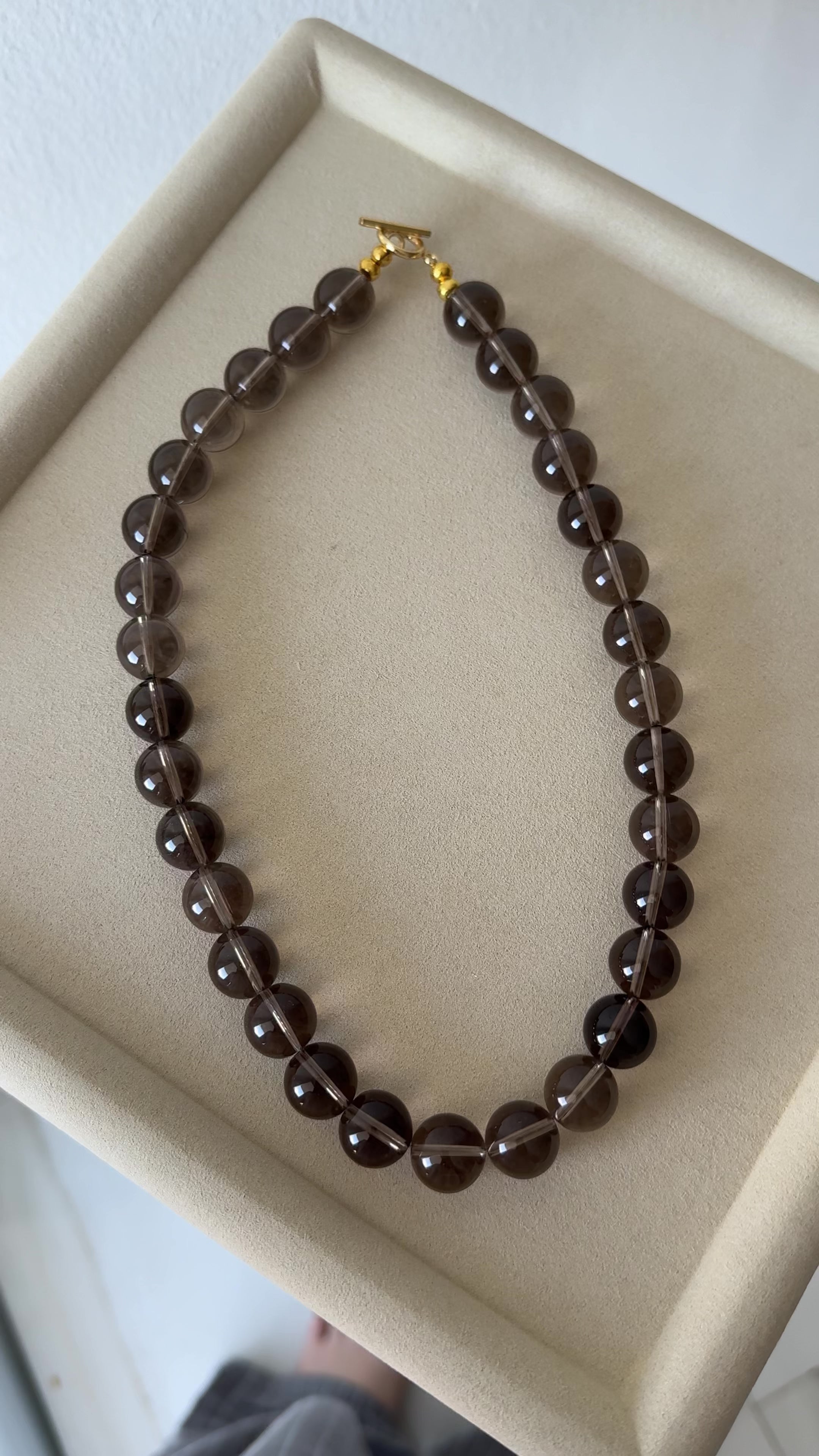 Smokey Quartz Necklace