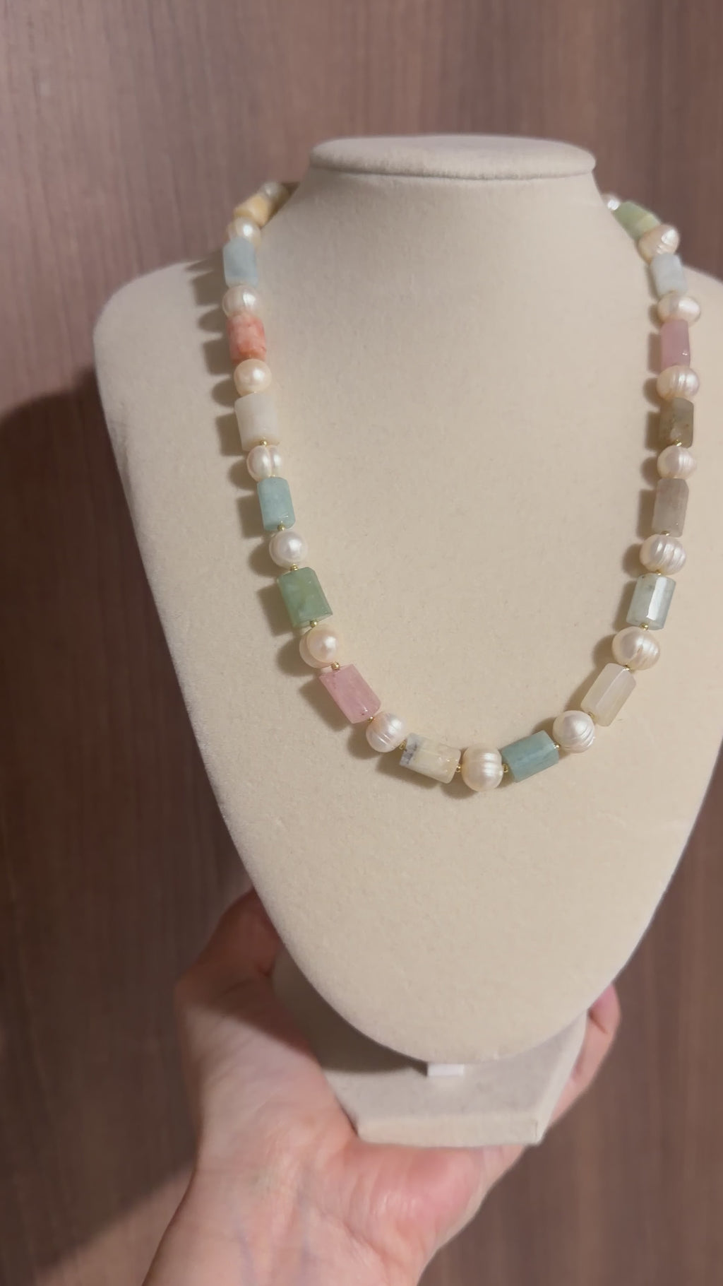 Coastal Blush Necklace