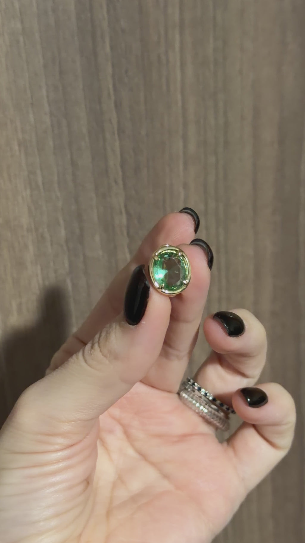 Aqua Green Studs (pair of 2)