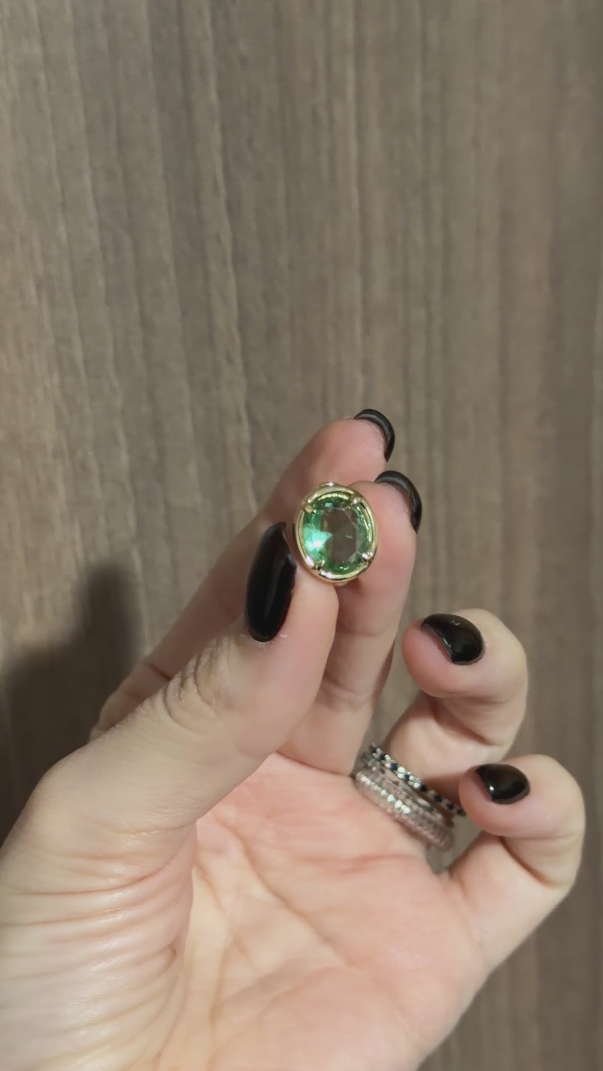 Aqua Green Studs (pair of 2)