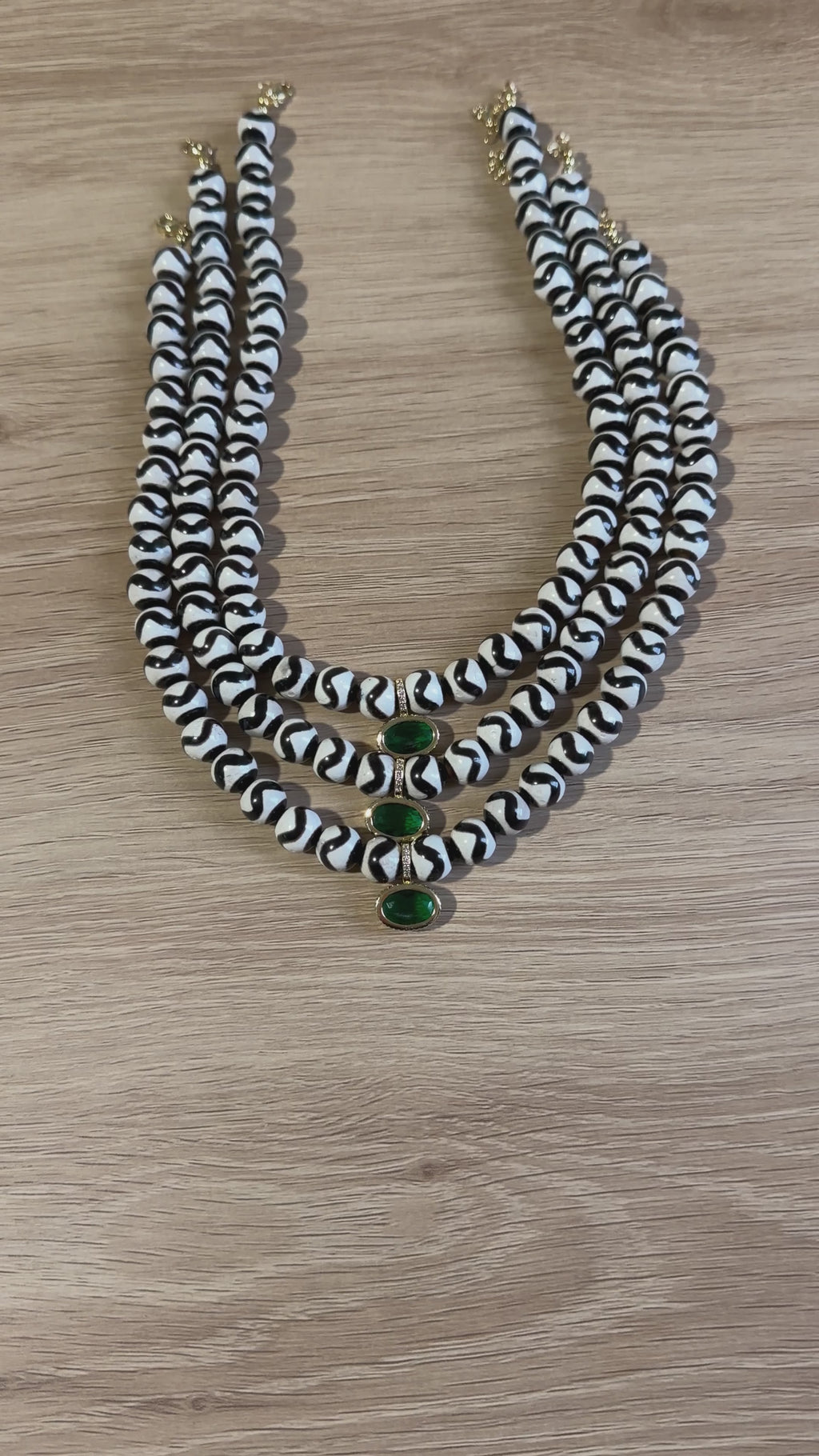 Wave Necklace