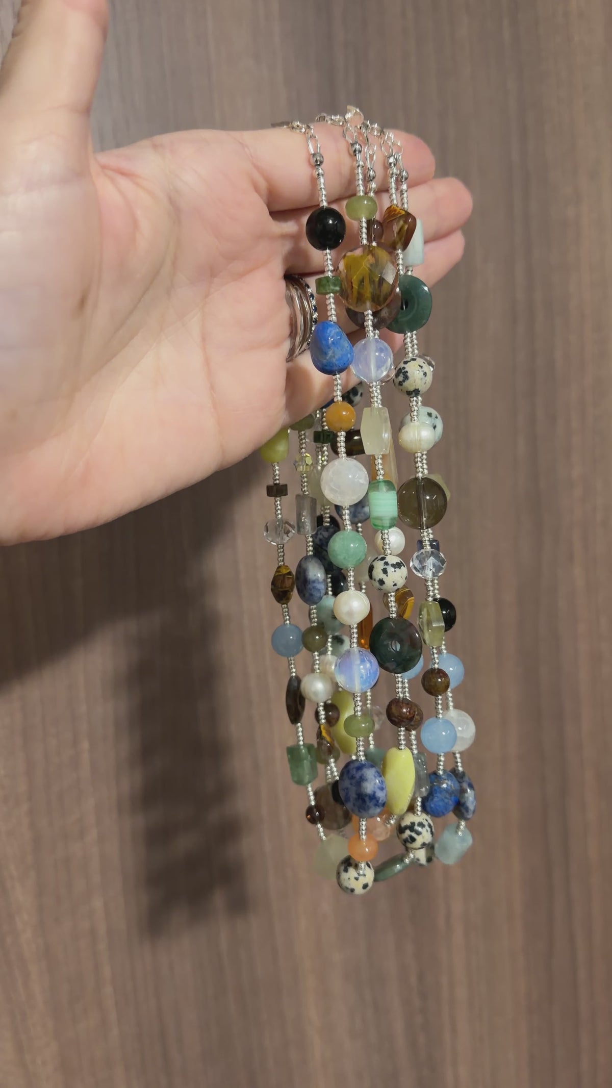 Silver Dusk Necklace
